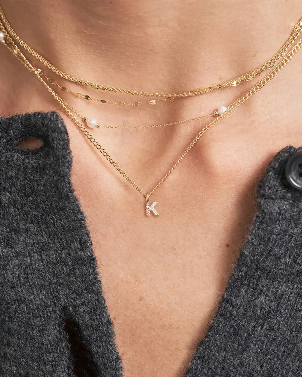 Letter Necklace