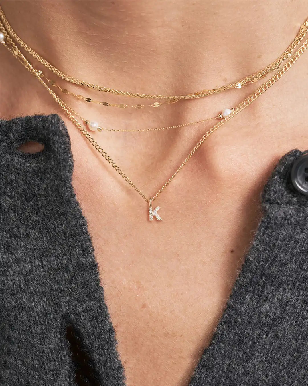 Letter Necklace