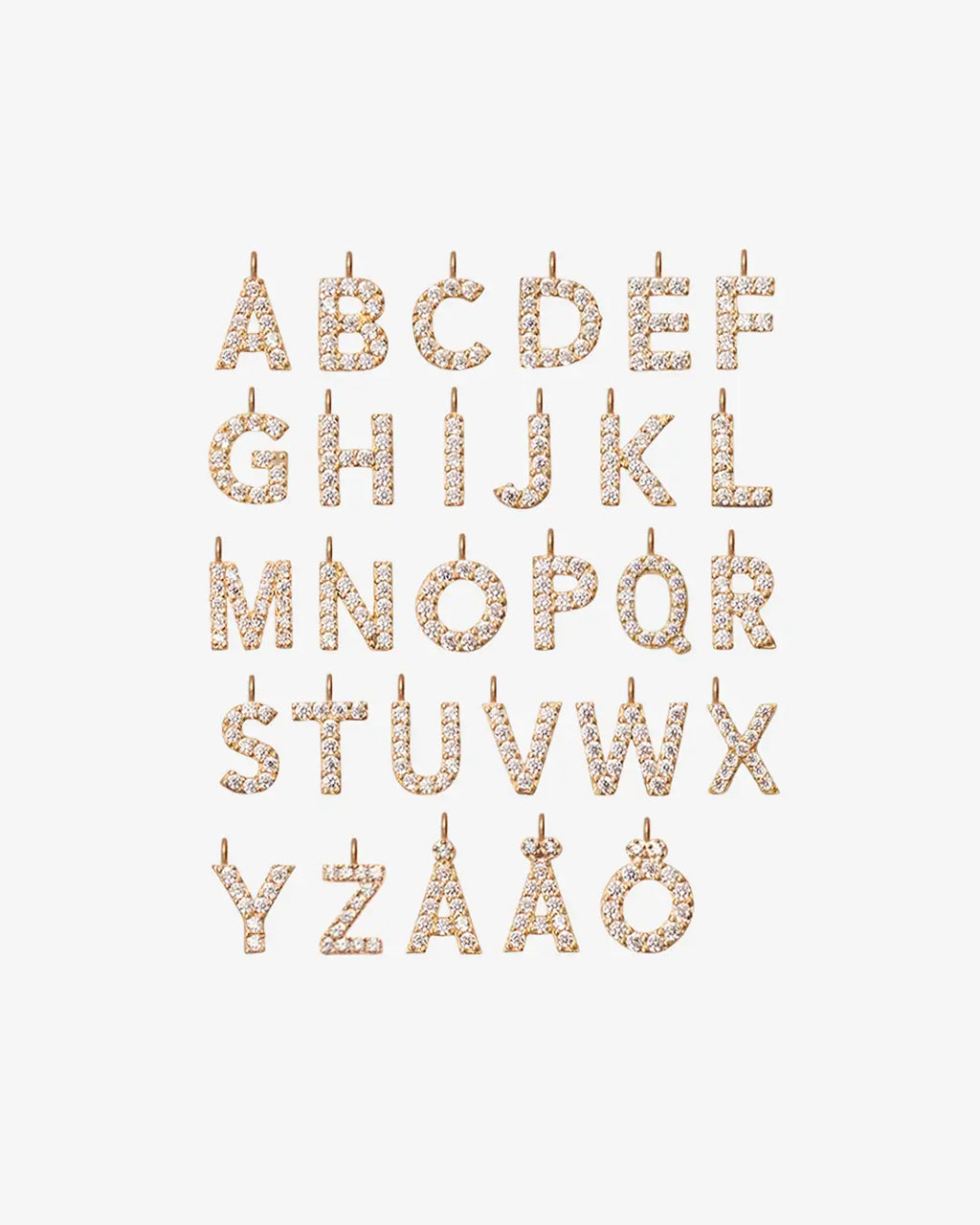 Letter Necklace