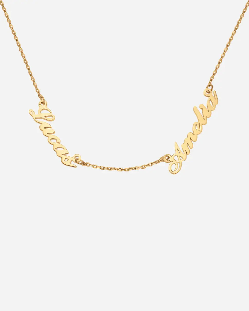 Multiple Name Necklace