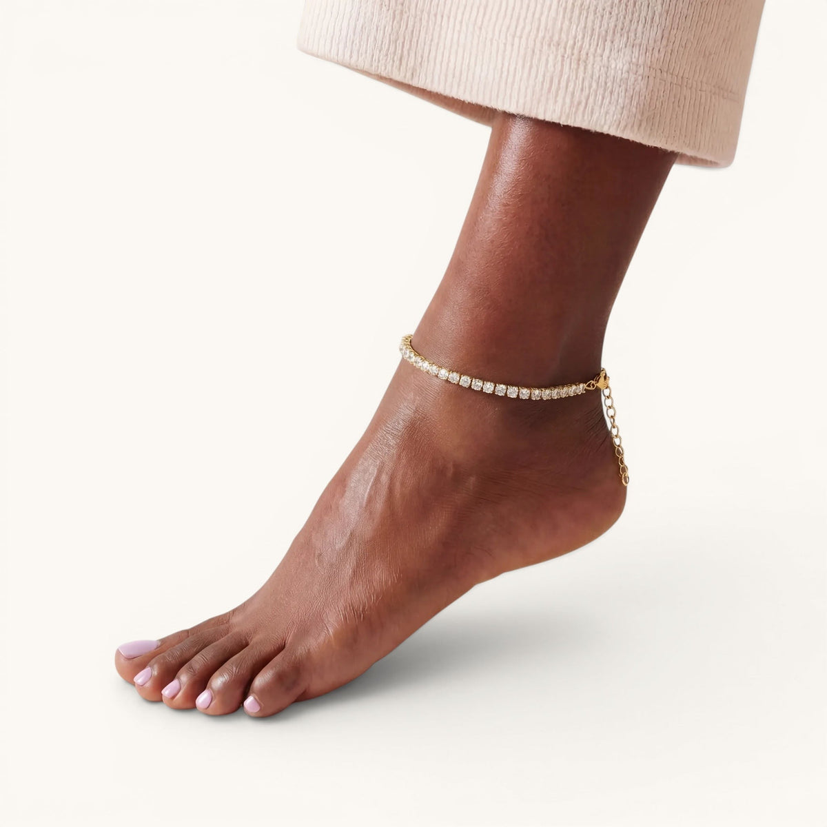 Blanc Anklet