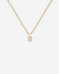 Letter Necklace