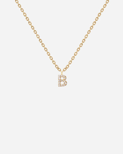 Letter Necklace