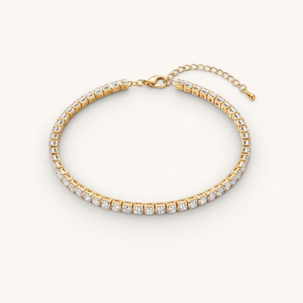 Blanc Anklet