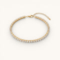 Blanc Anklet