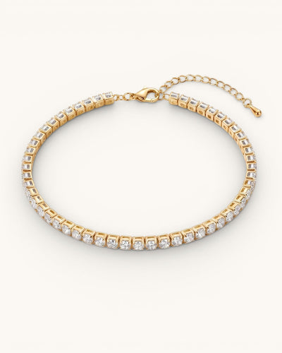 Blanc Anklet