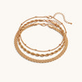 Set de tobilleras Orna