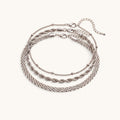 Set de tobilleras Orna
