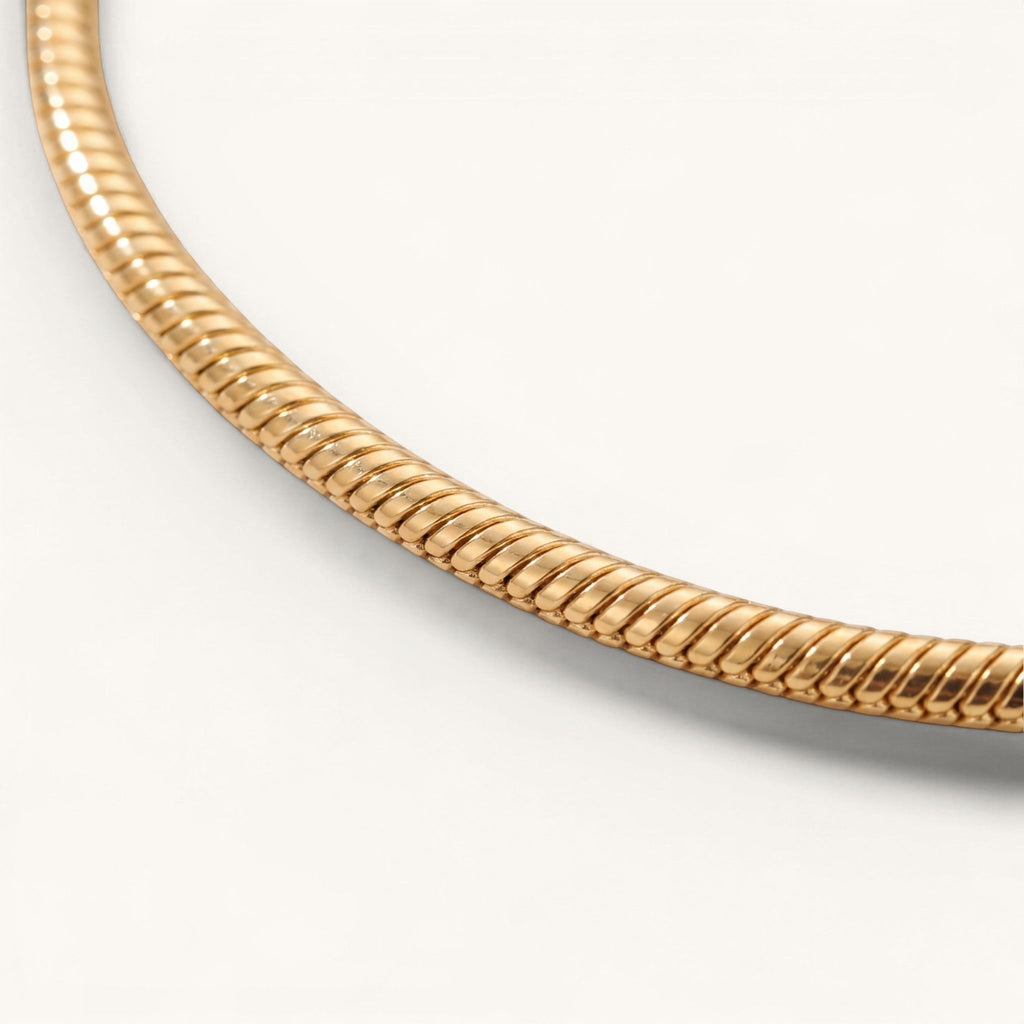 Tobillera de serpiente