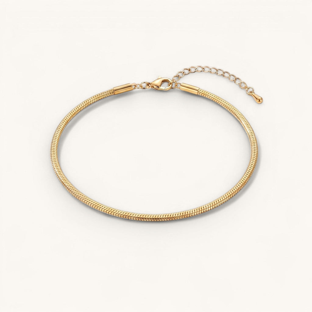 Tobillera de serpiente