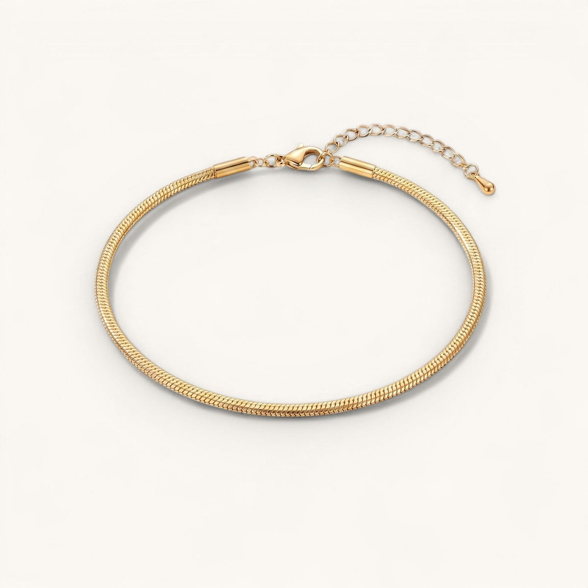 Tobillera de serpiente
